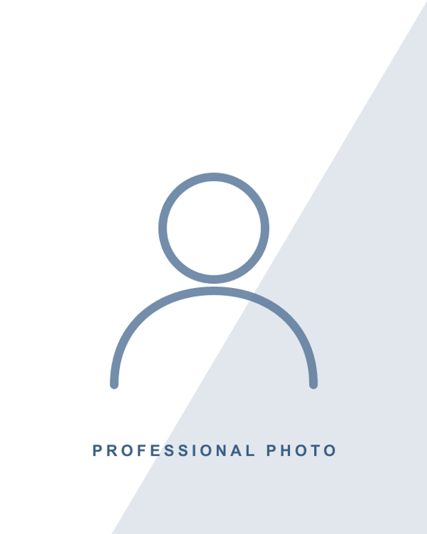 Placeholder for a professional headshot